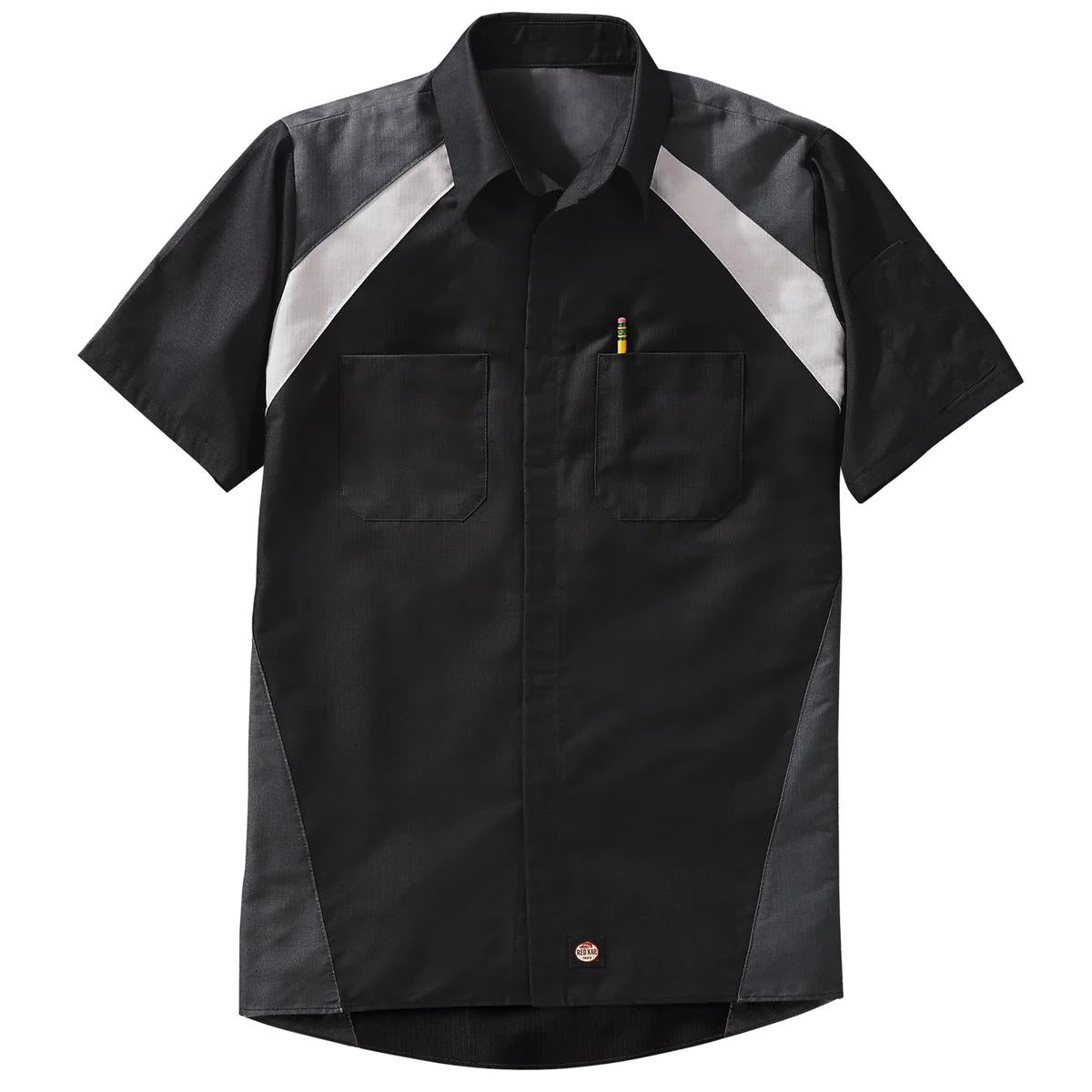 Red Kap Tri-Color Shop Shirt