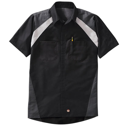 Red Kap Tri-Color Shop Shirt