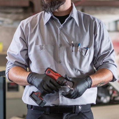 Red Kap Long Sleeve Work Shirt