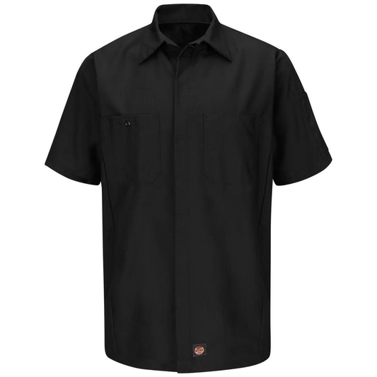 Red Kap Short Sleeve Solid Crew Shirt