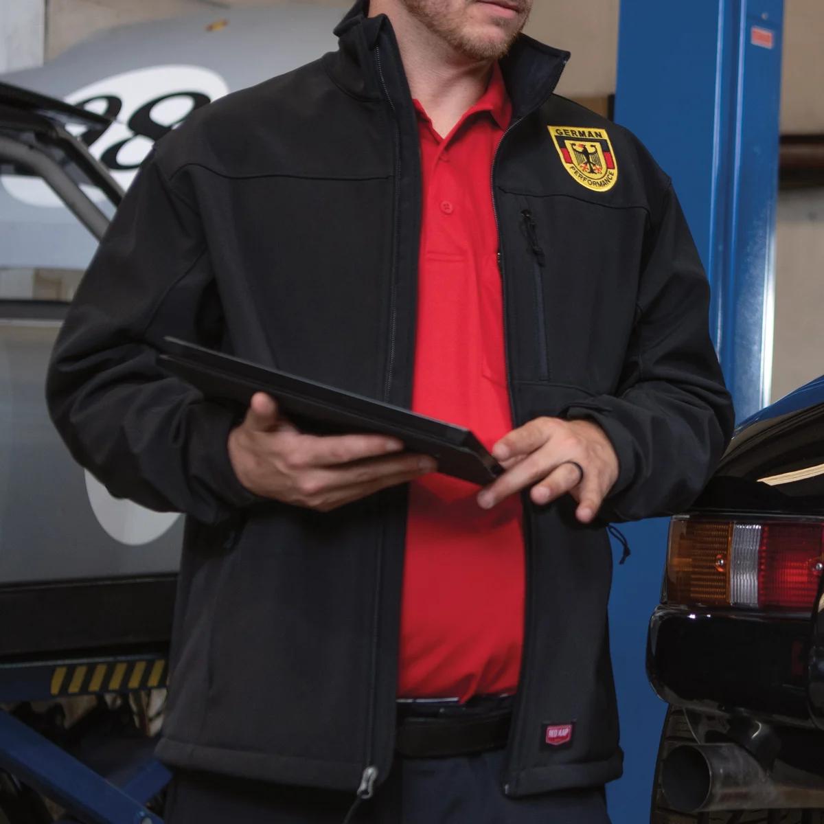 Red Kap Deluxe Soft Shell Jacket