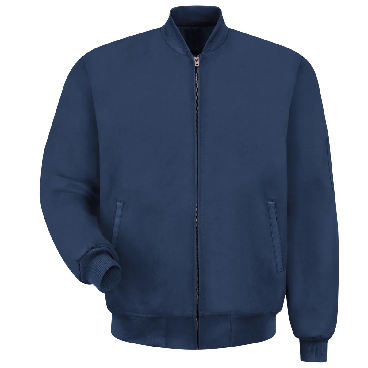 Red Kap Blue Bomber Jacket