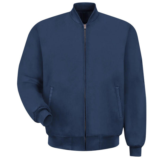Red Kap Blue Bomber Jacket