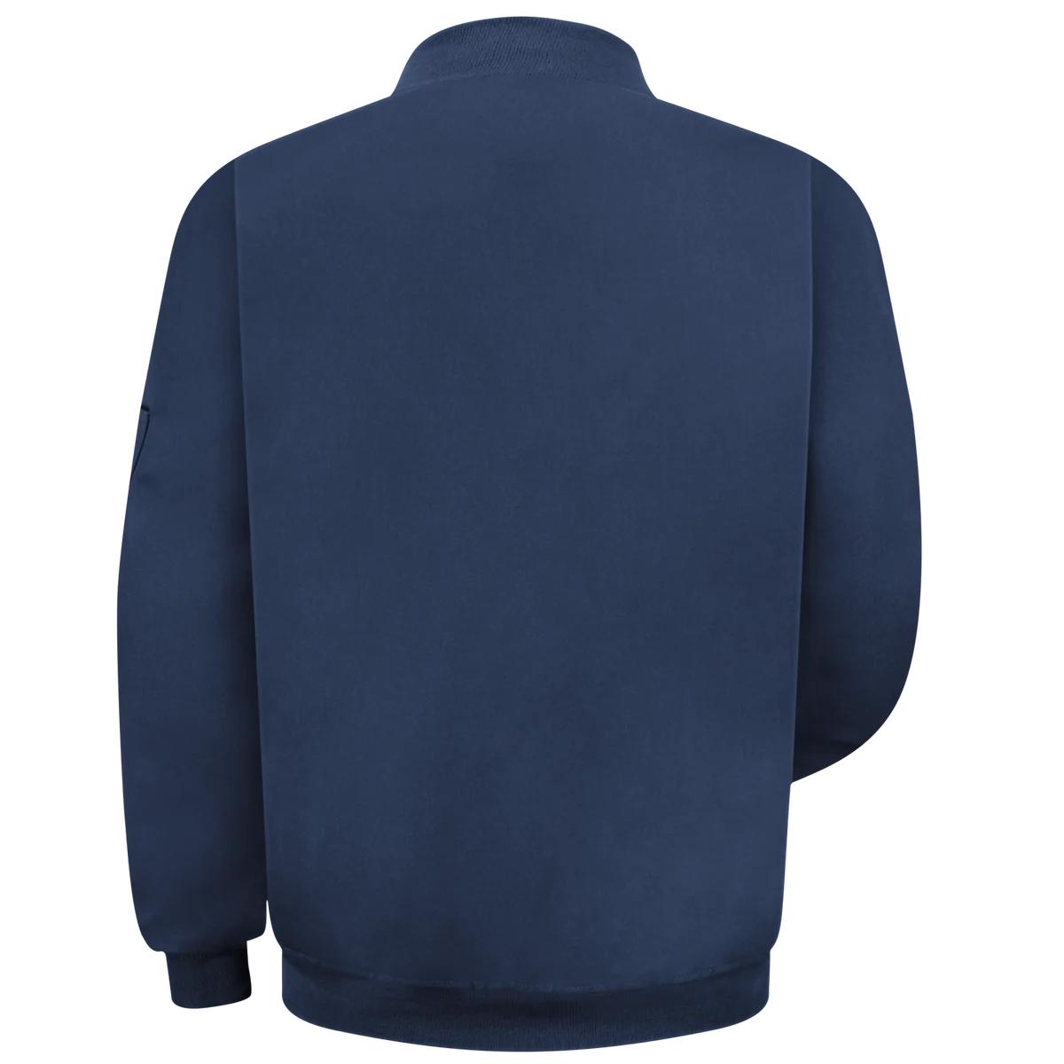Red Kap Blue Bomber Jacket