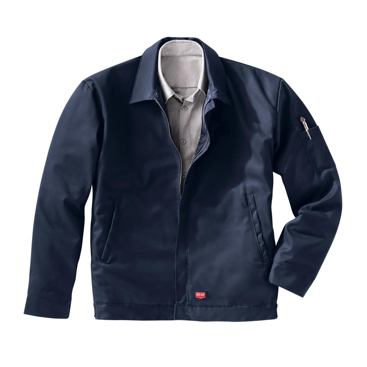 Red Kap Mechanic Jacket - Water-resistant Work Coat