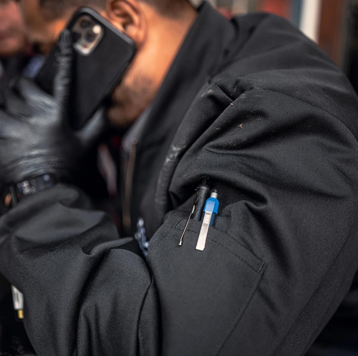 Red Kap Perma-Lined Team Jacket