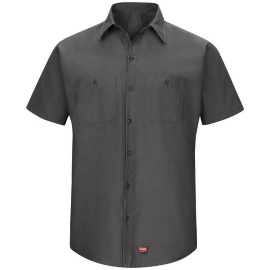 Red Kap Short Sleeve Work Shirt -