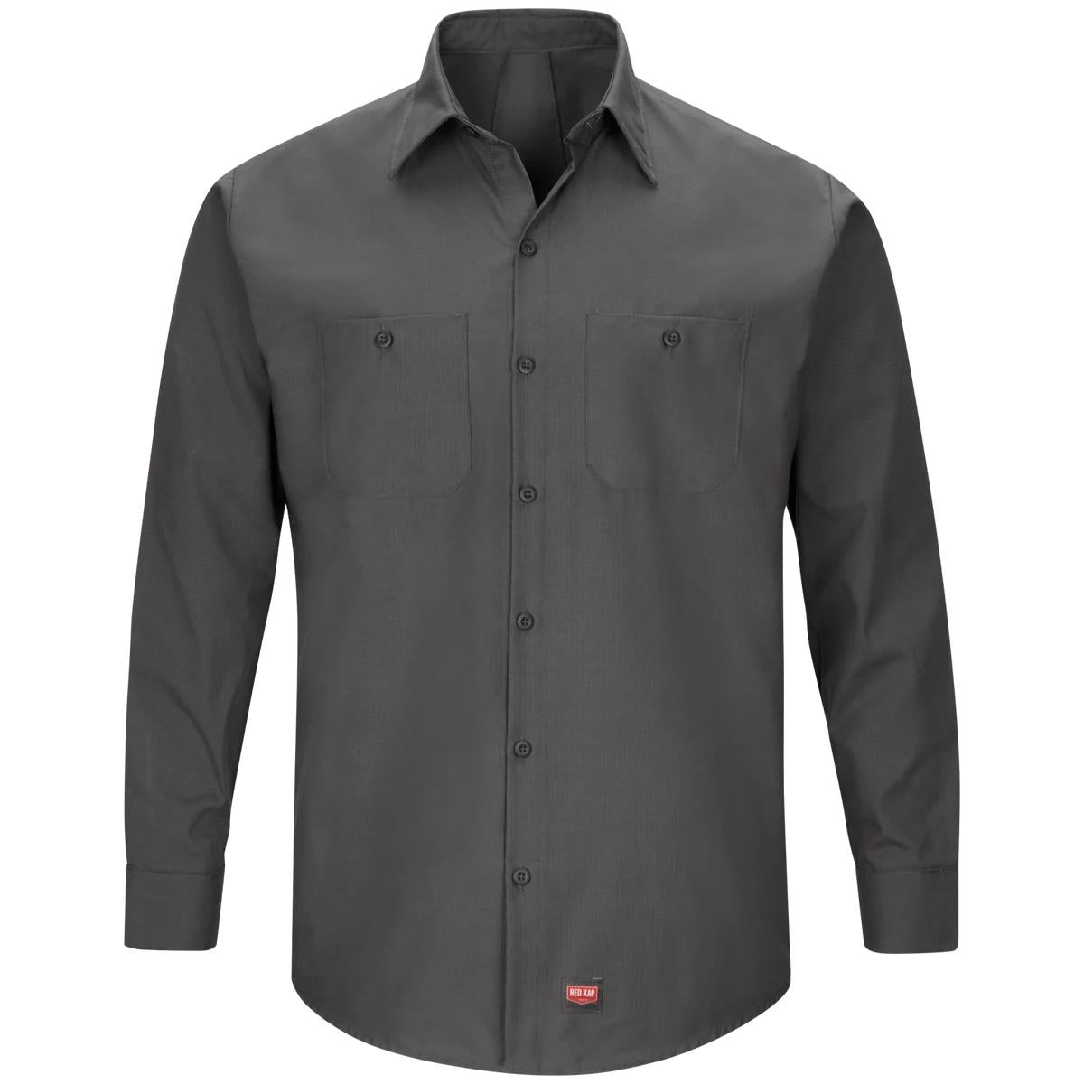 Red Kap Long Sleeve Work Shirt