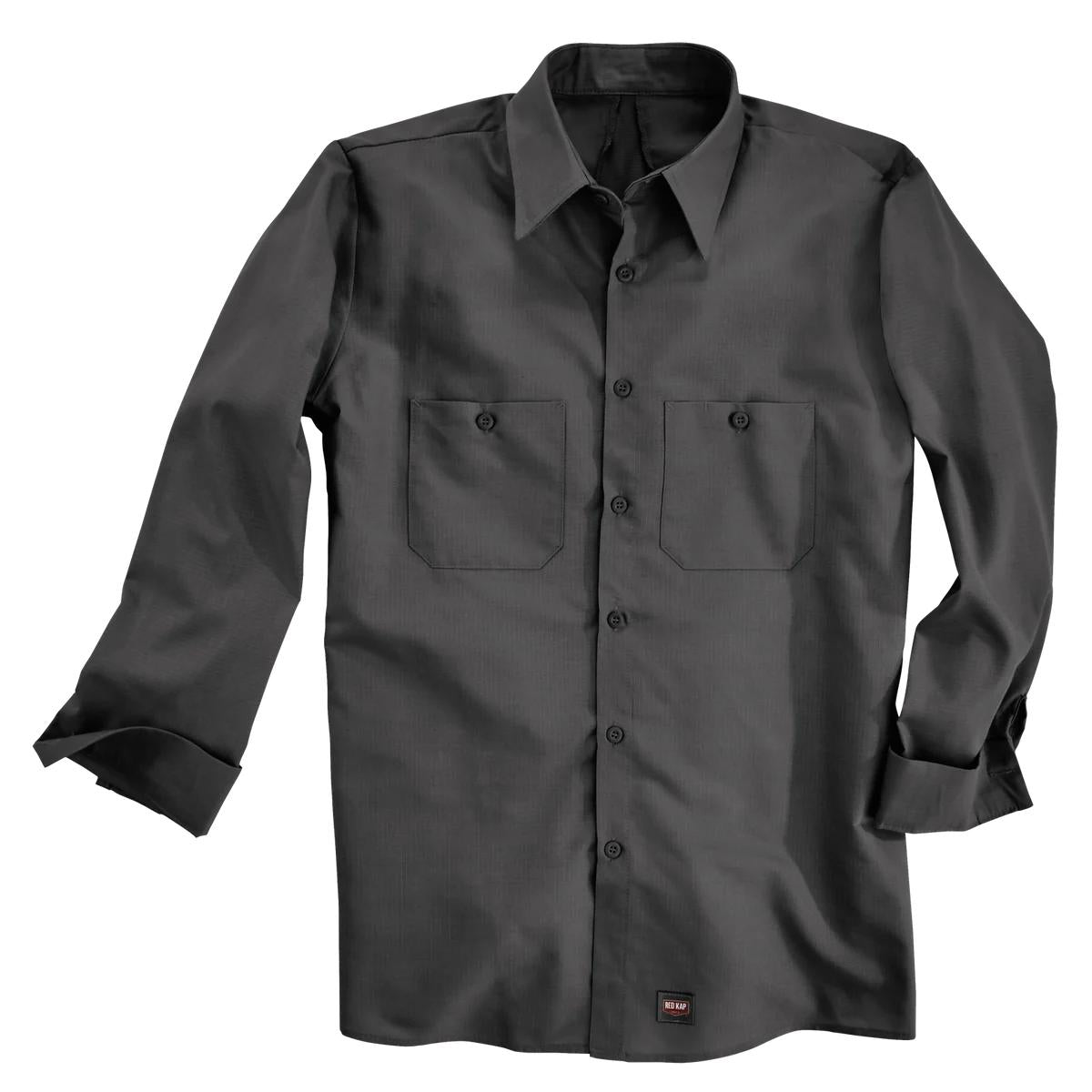 Red Kap Long Sleeve Work Shirt