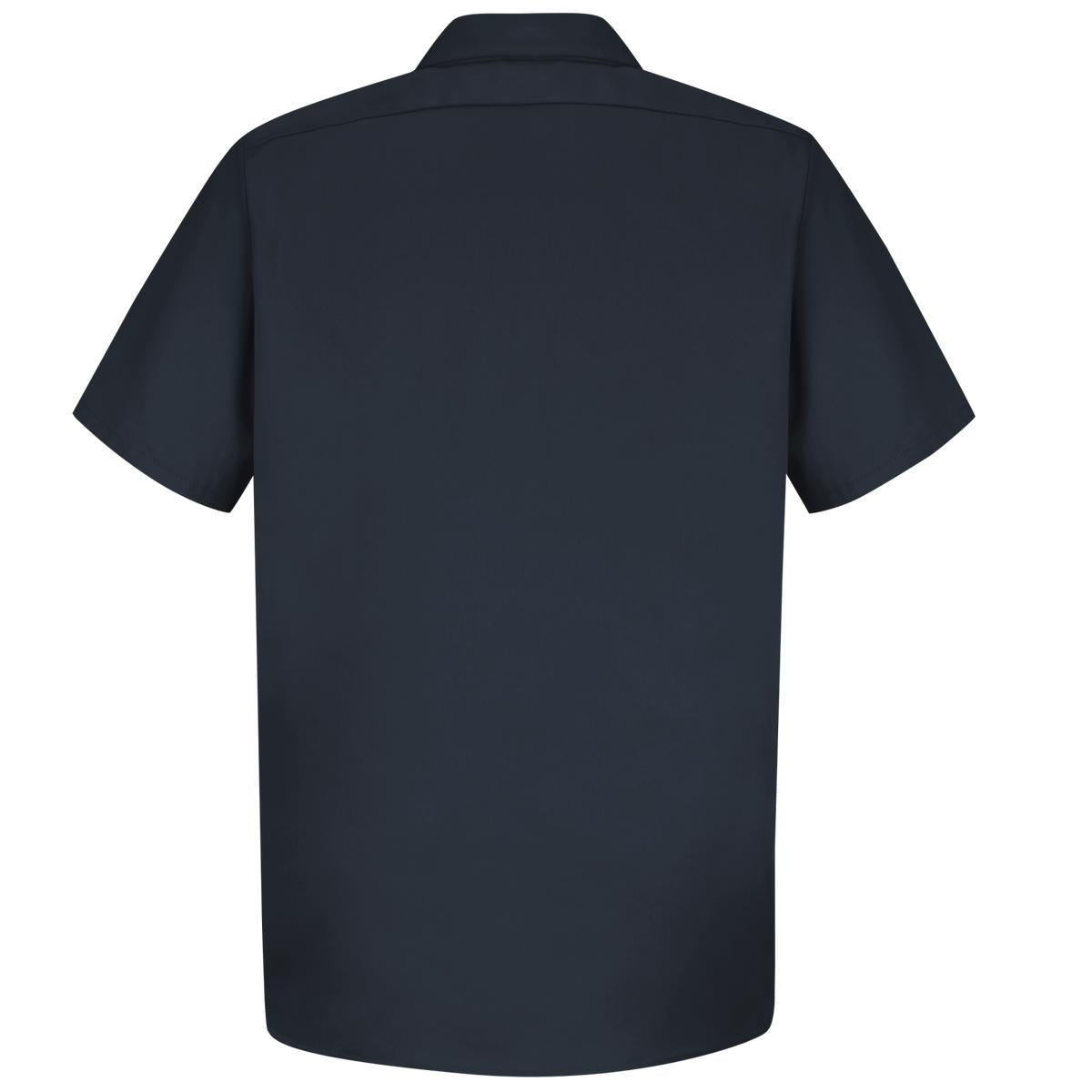 Red Kap Short Sleeve Wrinkle-Resistant Cotton Work Shirt