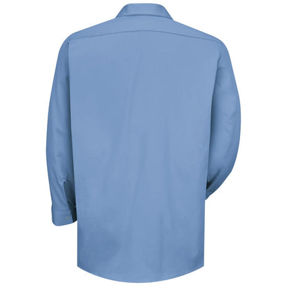 Red Kap Long Sleeve Specialized Cotton Work Shirt