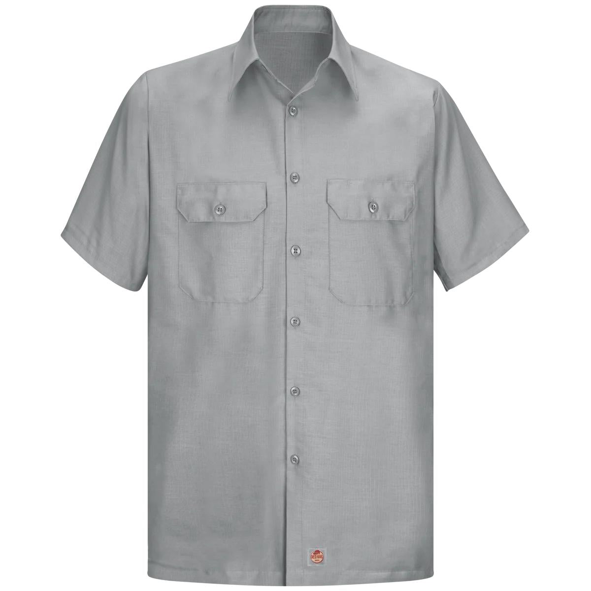 Red Kap Short Sleeve Rip Stop Shirt