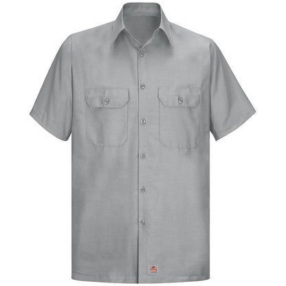 Red Kap Short Sleeve Rip Stop Shirt