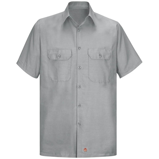 Red Kap Short Sleeve Rip Stop Shirt