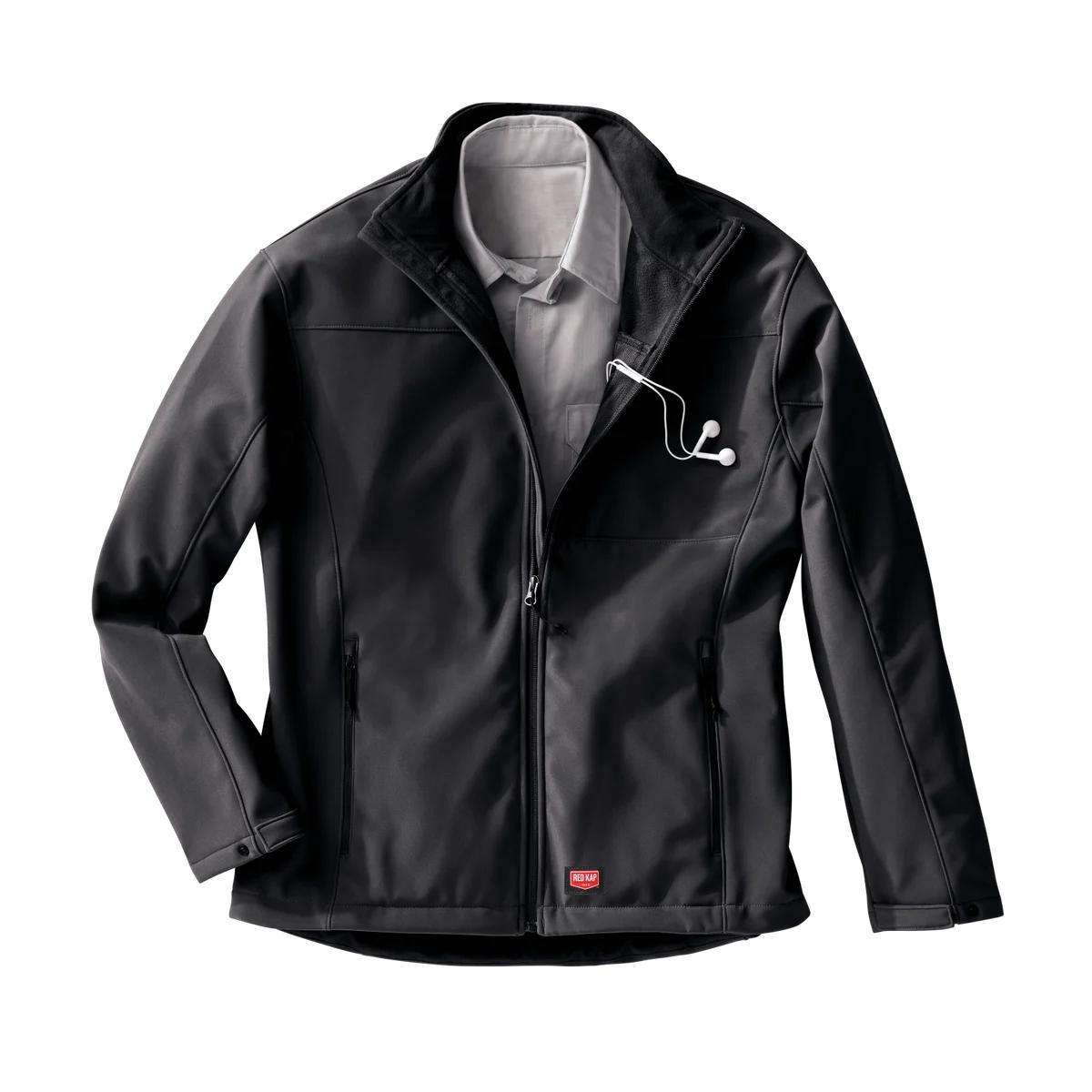 Red Kap Deluxe Soft Shell Jacket