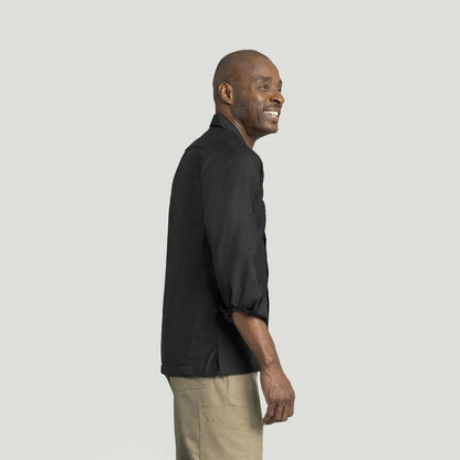 Red Kap Long Sleeve Solid Crew Shirt