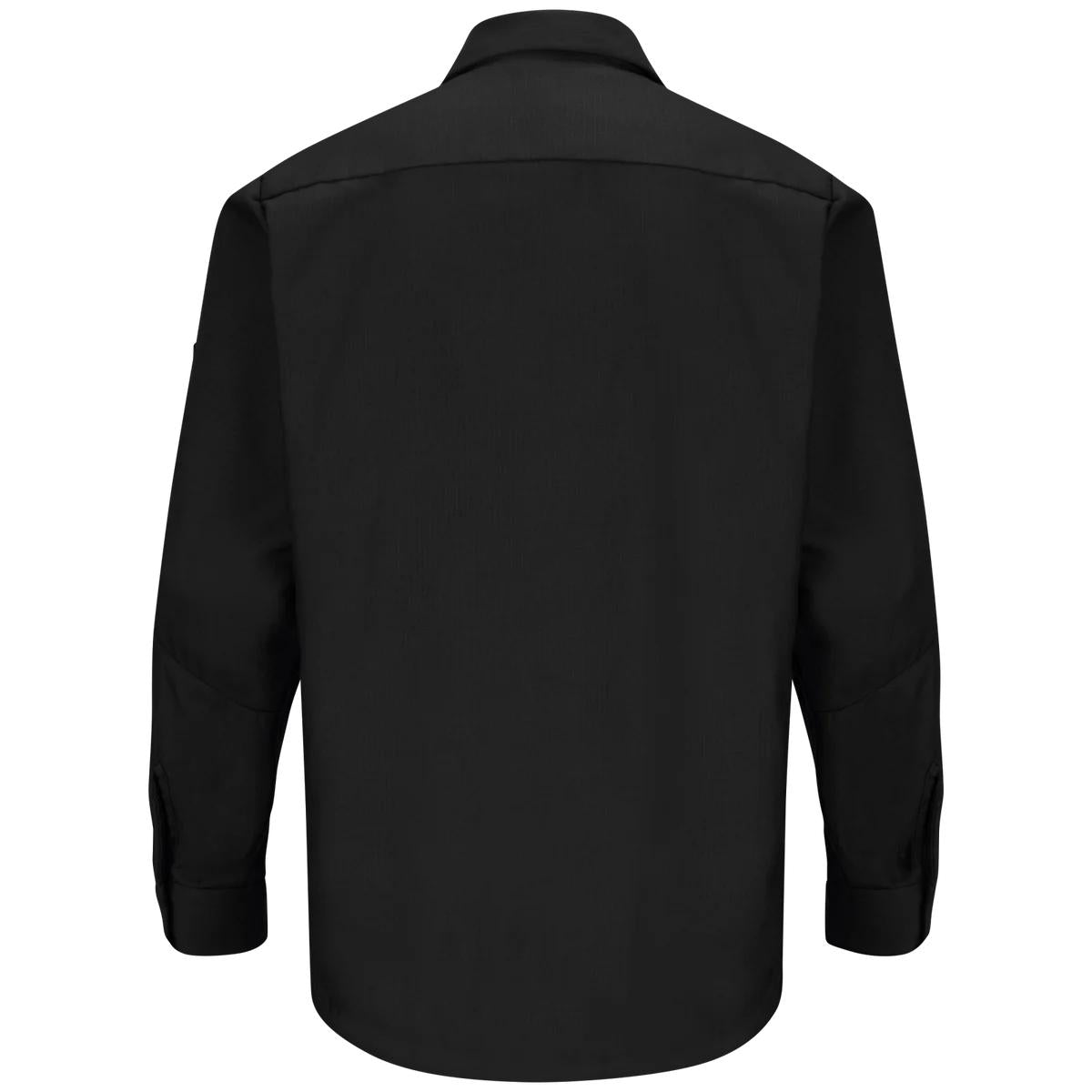 Red Kap Long Sleeve Solid Crew Shirt