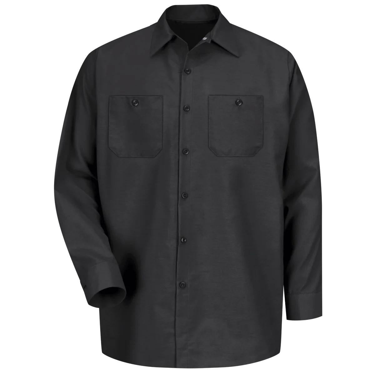 Red Kap Long Sleeve Work Shirt