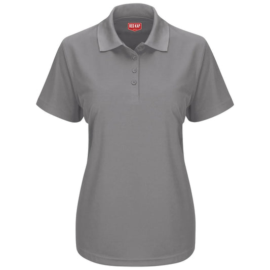 Red Kap Short Sleeve Performance Knit® Pocketless Core Polo