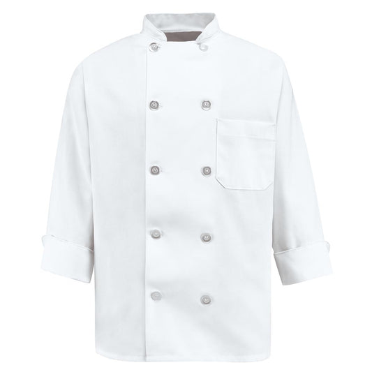 Red Kap Chef Coat