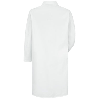 Red Kap Gripper-Front Butcher Frock with Exterior Pocket
