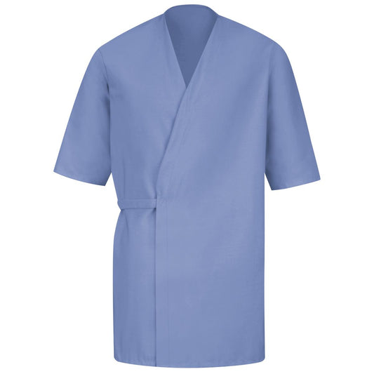 Red Kap Collarless Butcher Wrap