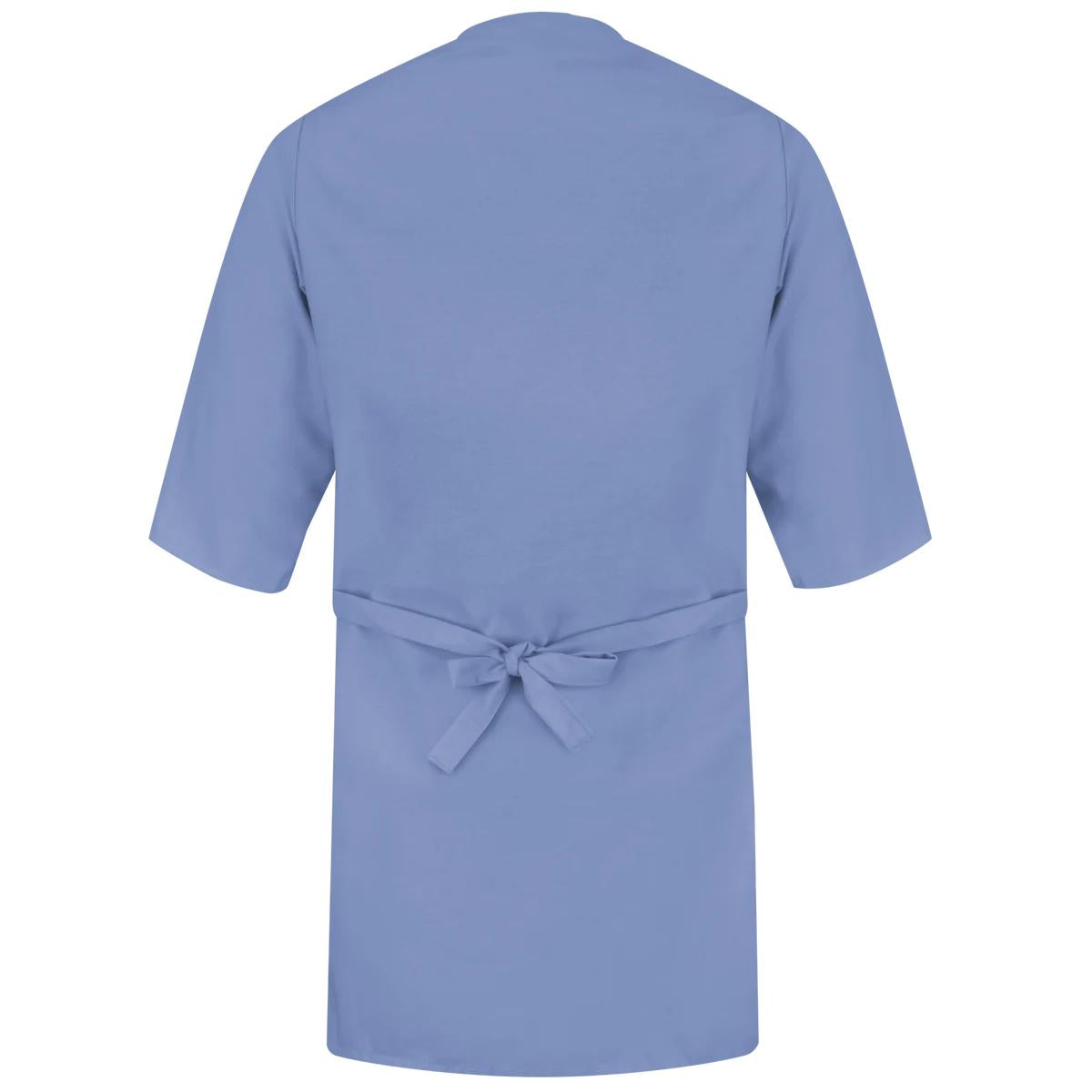Red Kap Collarless Butcher Wrap
