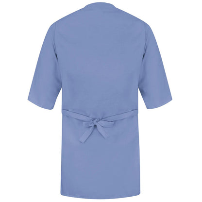 Red Kap Collarless Butcher Wrap