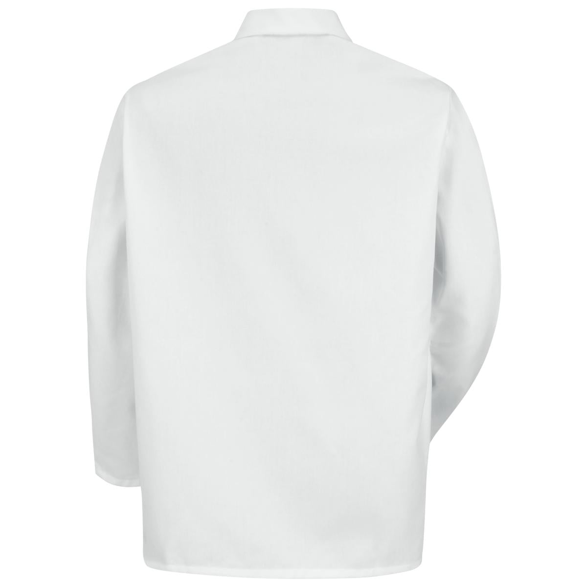 Red Kap Gripper-Front Short Butcher Coat