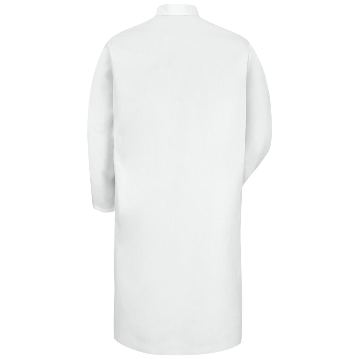 Red Kap Spun Polyester Butcher Coat with Ext. Pocket - KS62