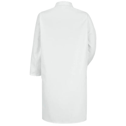 Red Kap Gripper-Front Butcher Frock without Pockets