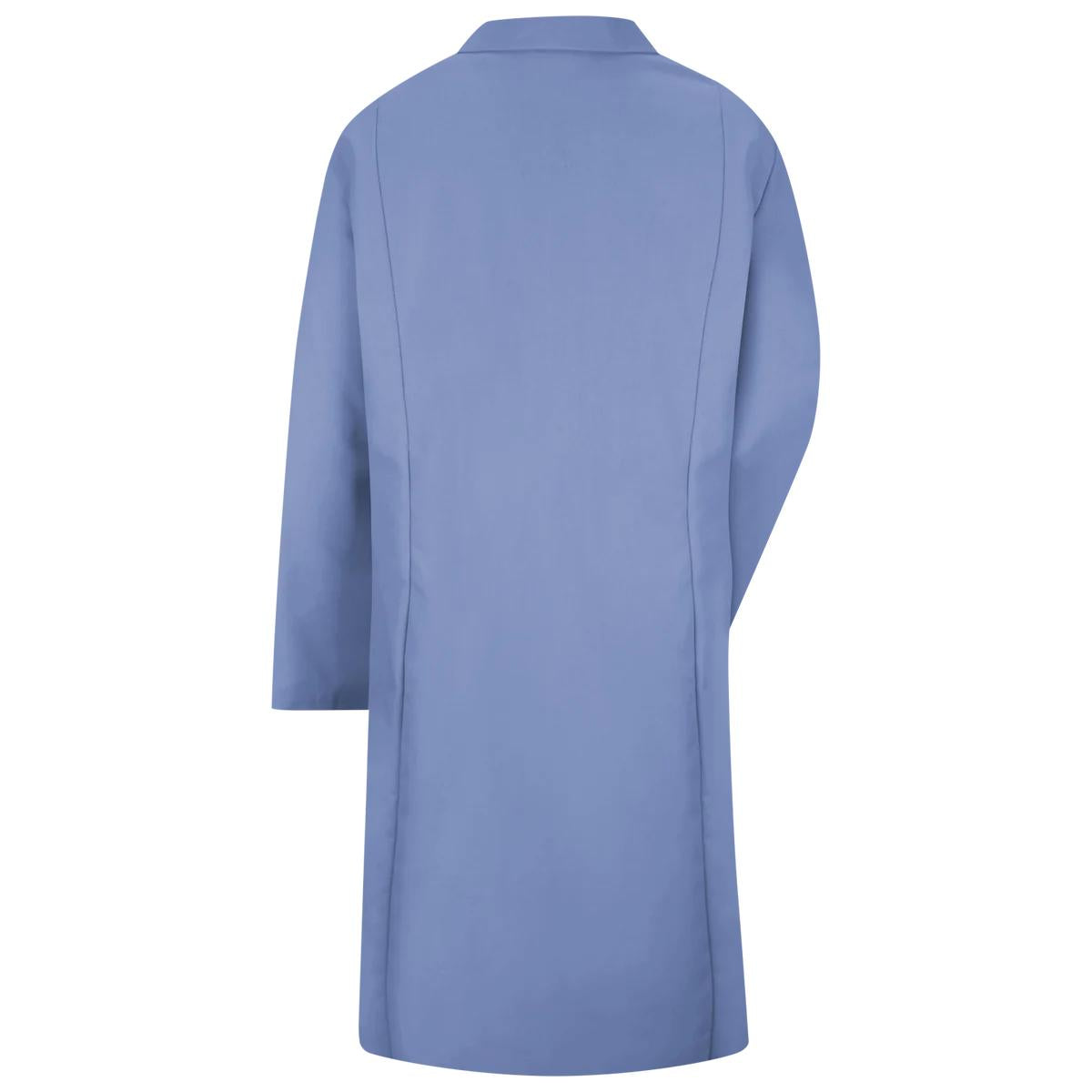 Red Kap Button-Front Lab Coat