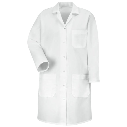 Red Kap Gripper-Front Lab Coat