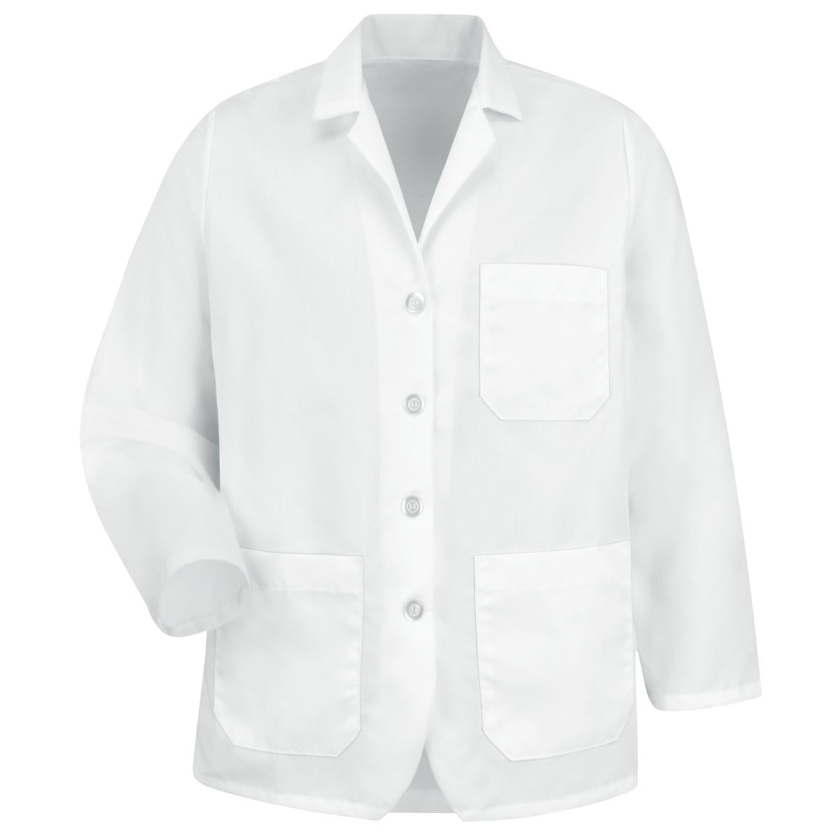Red Kap Lapel Counter Coat