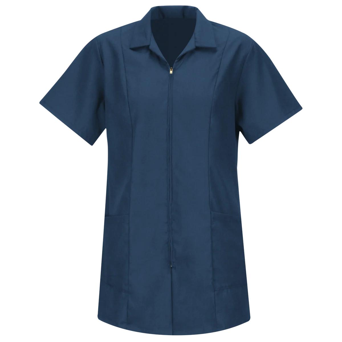 Red Kap Zip-front Smock